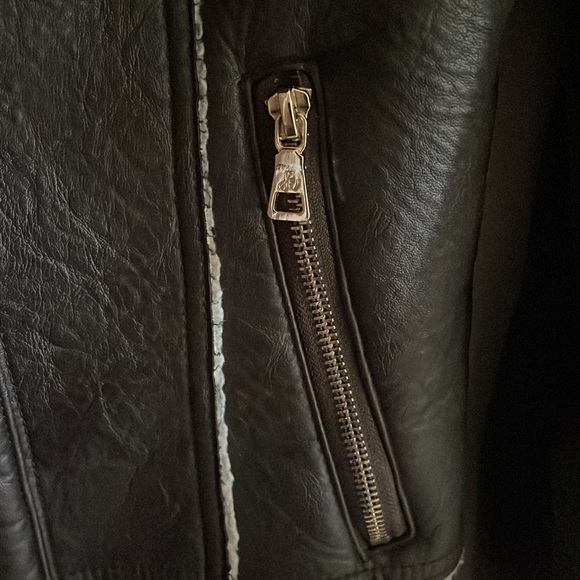 Sam Edelman Aviator Moto Jacket - Picture 7 of 9